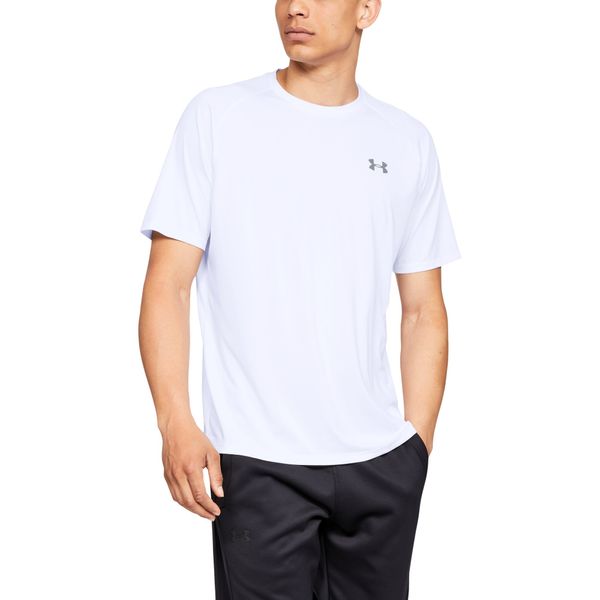 Under Armour Majica Under Armour Tech 2.0 SS Tee White/ Overcast Gray S