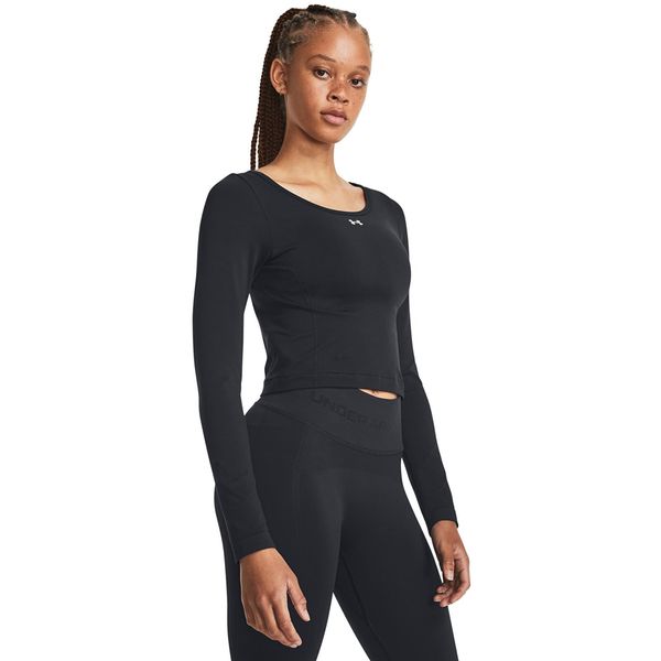 Under Armour Majica Under Armour Train Seamless LS Black XS