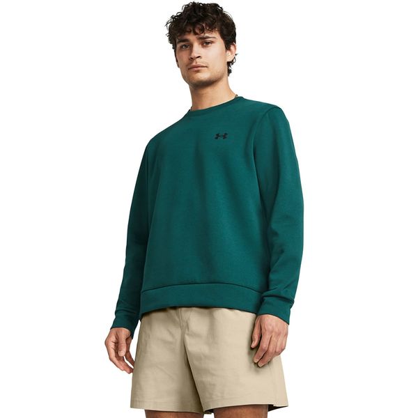 Under Armour Majica Under Armour Unstoppable Fleece Crew Blue S