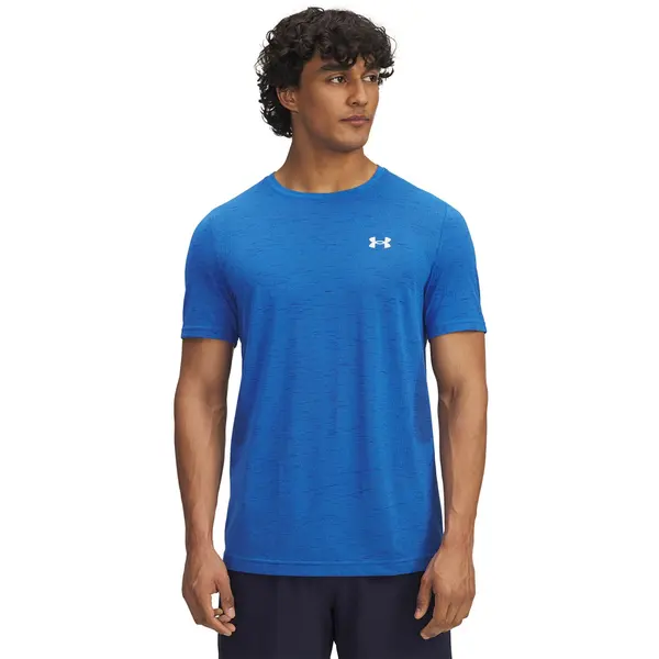 Under Armour Majica Under Armour Vanish Seamless SS T-Shirt Blue XXL