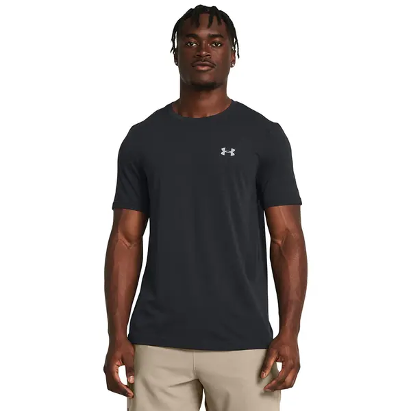 Under Armour Majica Under Armour Vanish Seamless SS Tee Black/ Mod Gray S