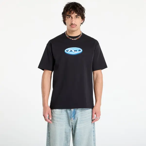 Vans Majica Vans 3D Retroval SS Tee Black XL
