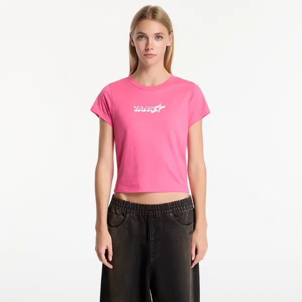 Vans Majica Vans Antares Ss Baby Tee Pink Velvet XS