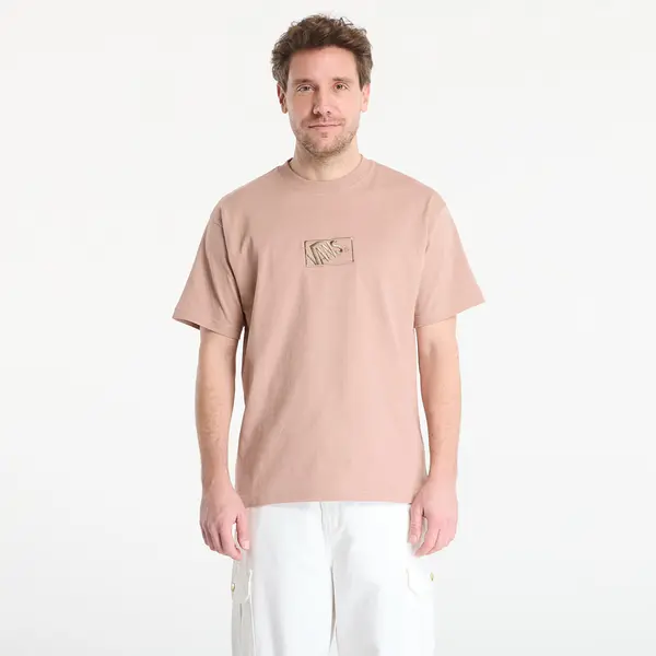 Vans Majica Vans Blocked Box Loose SS T-Shirt Warm Taupe M