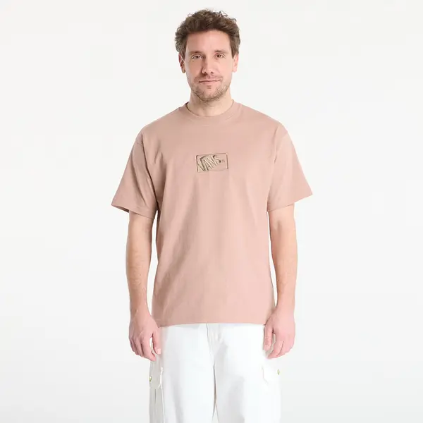 Vans Majica Vans Blocked Box Loose SS T-Shirt Warm Taupe S