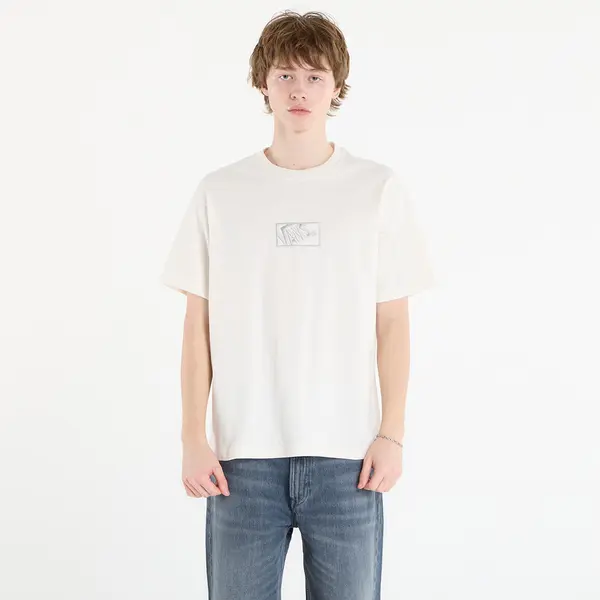 Vans Majica Vans Blocked Box Loose SS Tee Egret XXL