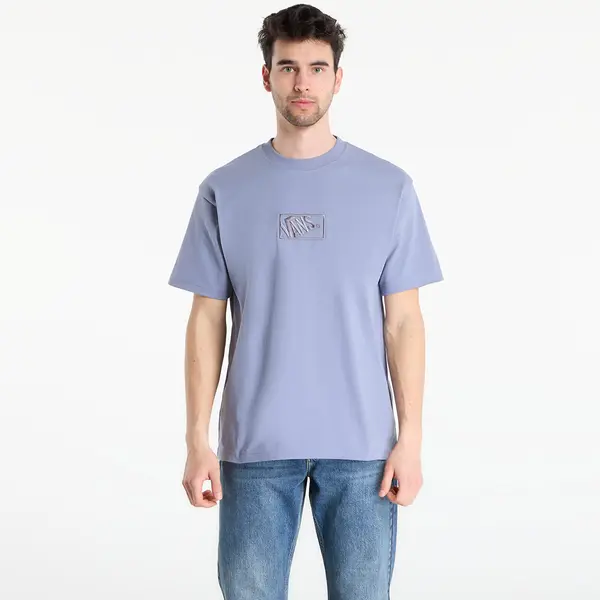Vans Majica Vans Blocked Box Loose SS Tee Glacial Slate XXL