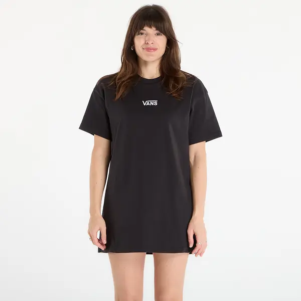 Vans Majica Vans Center Vee Tee Dress Black L