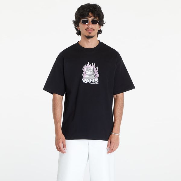 Vans Majica Vans Digital Repair SS Tee Black M