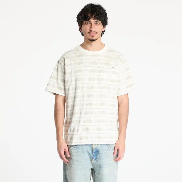 Vans Majica Vans LX Shorebreak SS Knit Marshmallow L