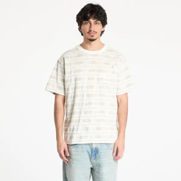 Vans Majica Vans LX Shorebreak SS Knit Marshmallow M