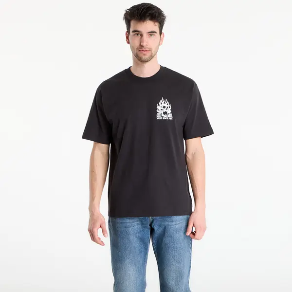 Vans Majica Vans Off The Wall Fever SS Tee Black M
