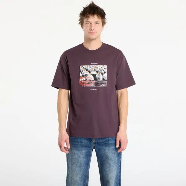 Vans Majica Vans Style Tips SS Tee Dark Port L