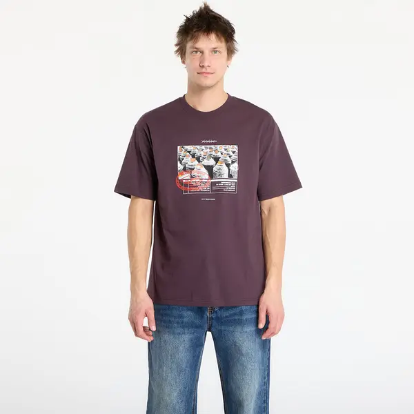 Vans Majica Vans Style Tips SS Tee Dark Port L