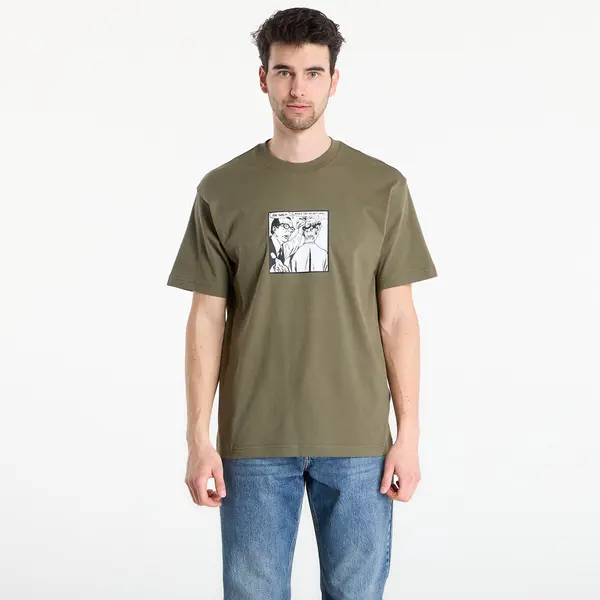 Vans Majica Vans They Are Just Shoes Loose T-shirt Khaki M