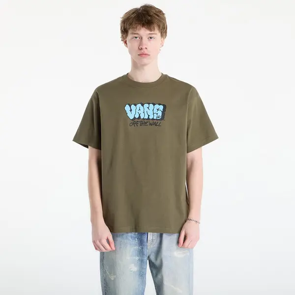 Vans Majica Vans Vans Graff Loose SS Tee MoSSy Olive L