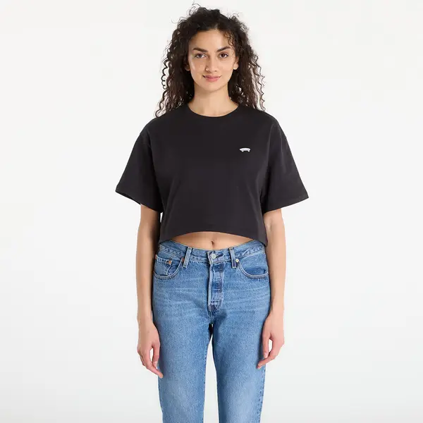 Vans Majica Vans W Salton Relax Crop SS T-Shirt Black M