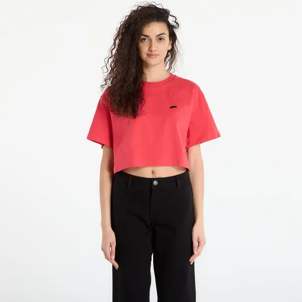 Vans Majica Vans W Salton Relax Crop SS T-Shirt Crimson Haze M