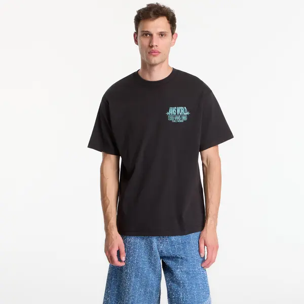 Vans Majica Vans World Intl SS Tee Black M