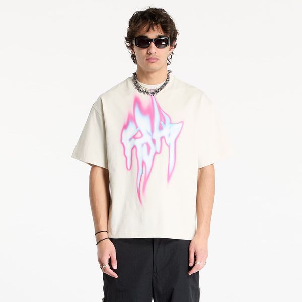 FTSHP Majica Walking Art By FTSHP T-Shirt UNISEX Fire White Ash XL