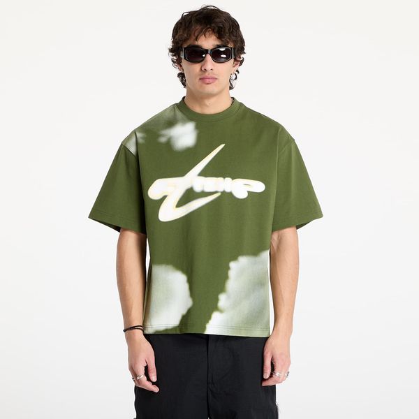 FTSHP Majica Walking Art By FTSHP T-Shirt UNISEX Khaki Clouds XS