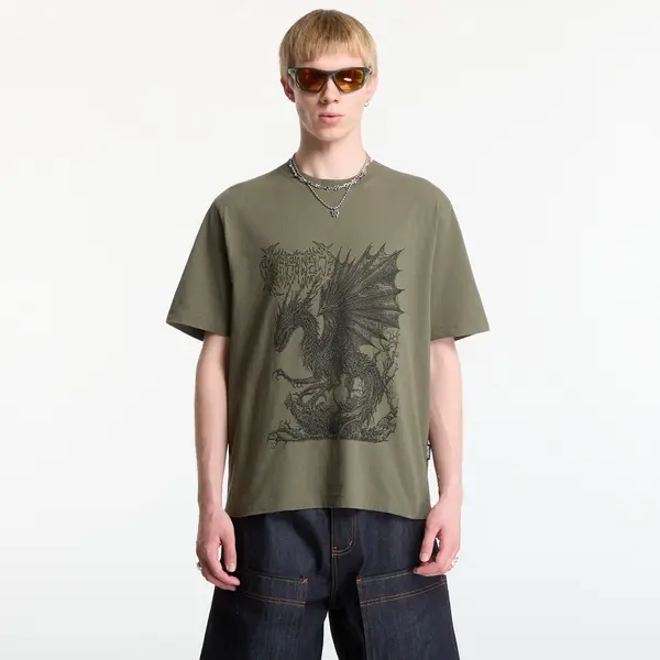 Wasted Paris Majica Wasted Paris Balaur T-Shirt Olive Khaki S