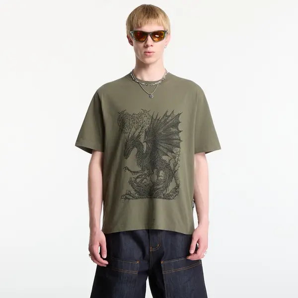 Wasted Paris Majica Wasted Paris Balaur T-Shirt Olive Khaki XL