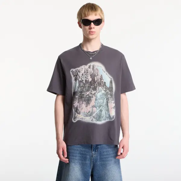 Wasted Paris Majica Wasted Paris Helheim T-Shirt Old Black L