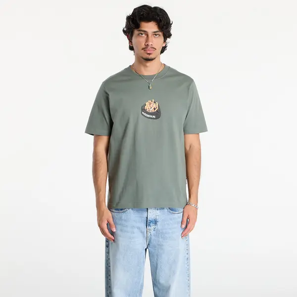 Wasted Paris Majica Wasted Paris M Ashtray T-Shirt Lichen Green M
