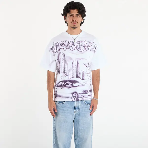 Wasted Paris Majica Wasted Paris M Atm Boxy T-Shirt White S