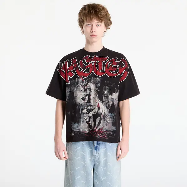 Wasted Paris Majica Wasted Paris M Defy Boxy Faded Black S