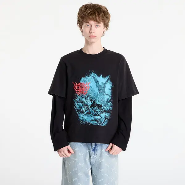Wasted Paris Majica Wasted Paris M Legion T Age Faded Black/ Black S