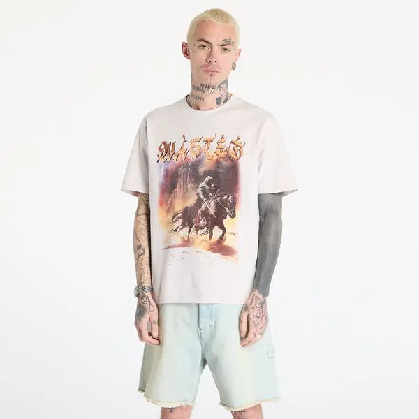 Wasted Paris Majica Wasted Paris M Mirage T-Shirt Fog White XL