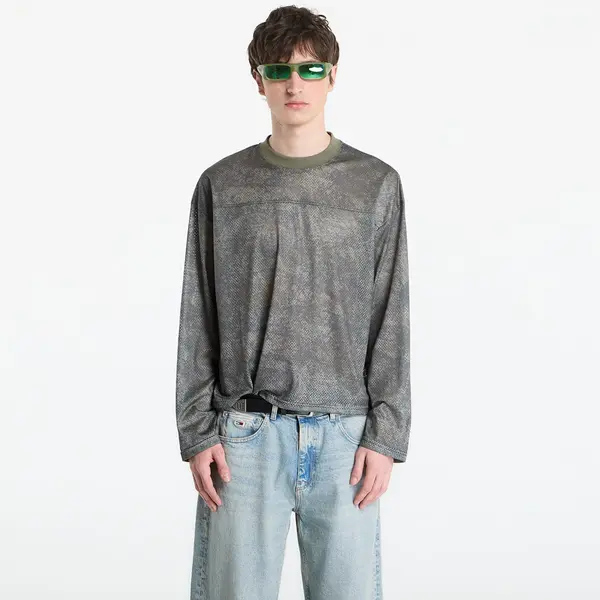 Wasted Paris Majica Wasted Paris M Swarm Mesh Olive Khaki Camo M