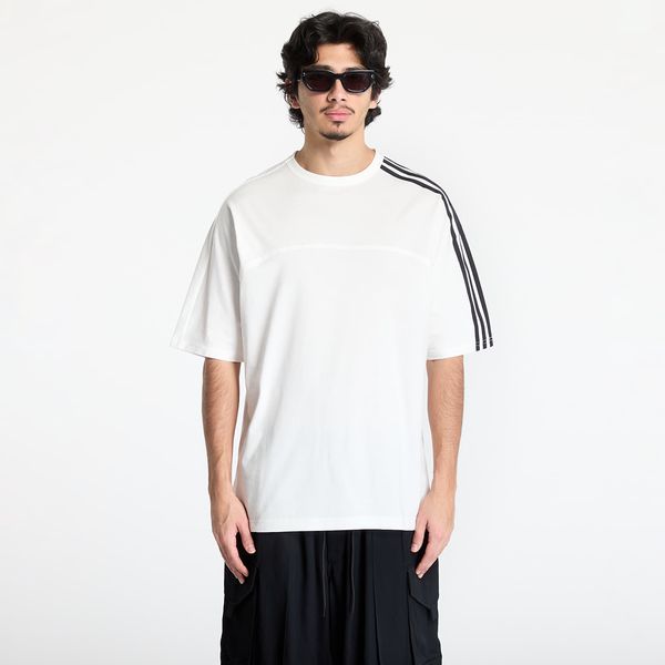 Y-3 Majica Y-3 3-Stripes Short Sleeve T-Shirt UNISEX Core White L