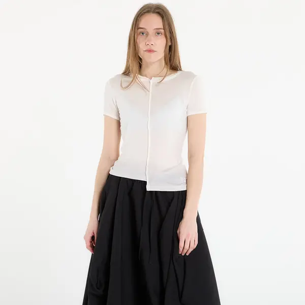 Y-3 Majica Y-3 Dip Dye Fitted T-Shirt Chalk White S