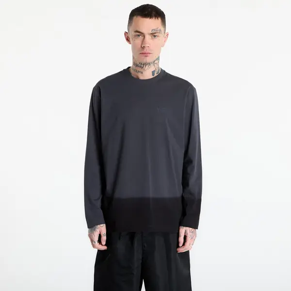 Y-3 Majica Y-3 Dipped Long Sleeve Long-Sleeve Top Night Grey XL
