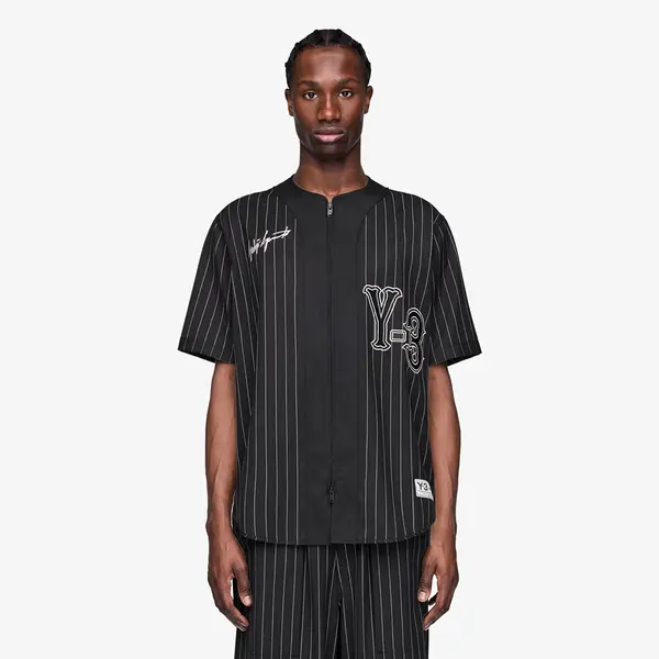 Y-3 Majica Y-3 Elite 5 Baseball Shirt Black S
