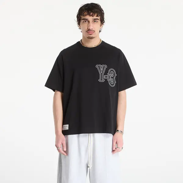 Y-3 Majica Y-3 Elite 5 Gfx Short Sleeve T-Shirt Black XL