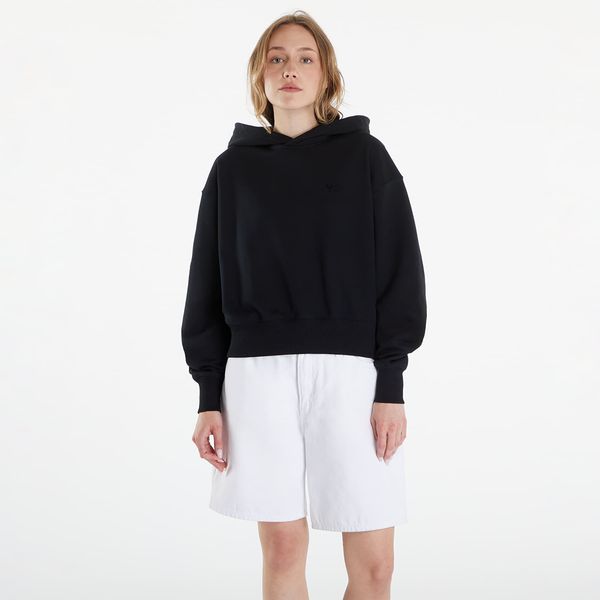 Y-3 Majica Y-3 French Terry Boxy Hoodie Black L