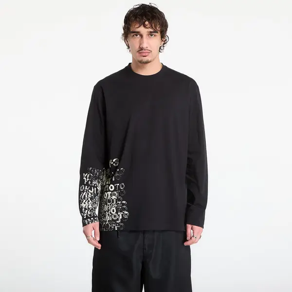 Y-3 Majica Y-3 Gfx Long Sleeve T-Shirt Black L