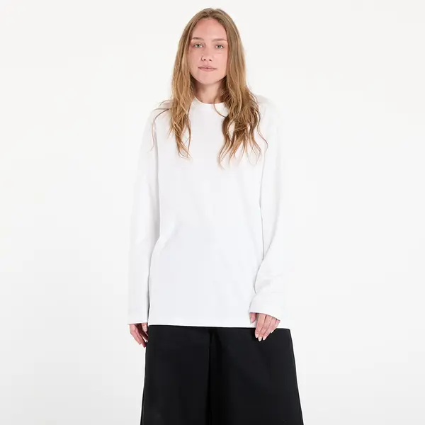 Y-3 Majica Y-3 Gfx Long Sleeve Tee UNISEX Core White S