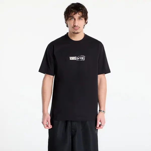 Y-3 Majica Y-3 Gfx Short Sleeve T-Shirt Black S