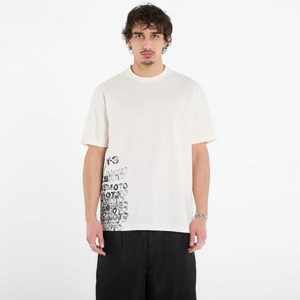 Y-3 Majica Y-3 Gfx Short Sleeve T-Shirt Chalk White L