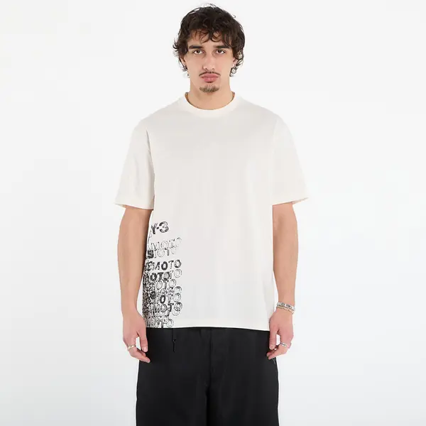 Y-3 Majica Y-3 Gfx Short Sleeve T-Shirt Chalk White XL