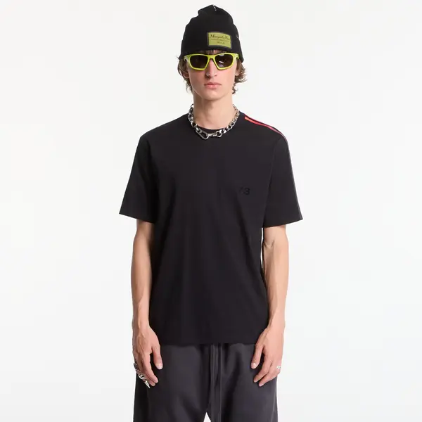 Y-3 Majica Y-3 Gradient Stripes Short Sleeve T-Shirt Black L