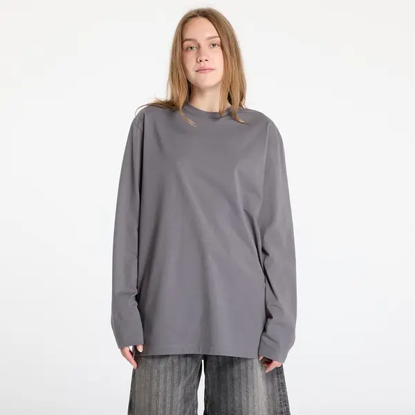 Y-3 Majica Y-3 Graphic Long Sleeve Top UNISEX Granite M