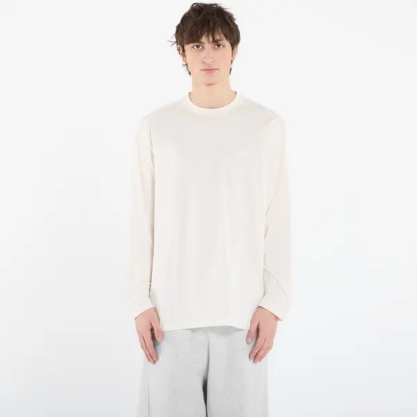 Y-3 Majica Y-3 Logo Long Sleeve Long-Sleeve Top UNISEX Chalk White L