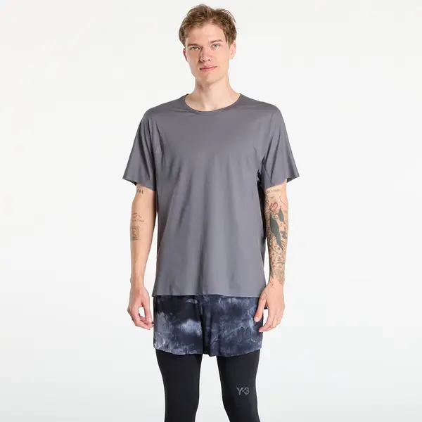 Y-3 Majica Y-3 M Run Ss Tee Granite M