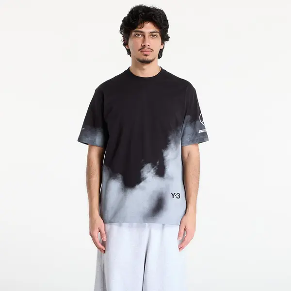 Y-3 Majica Y-3 Mercedes AMG Petronas Formula 1 Team Tour Short Sleeve T Shirt Black M